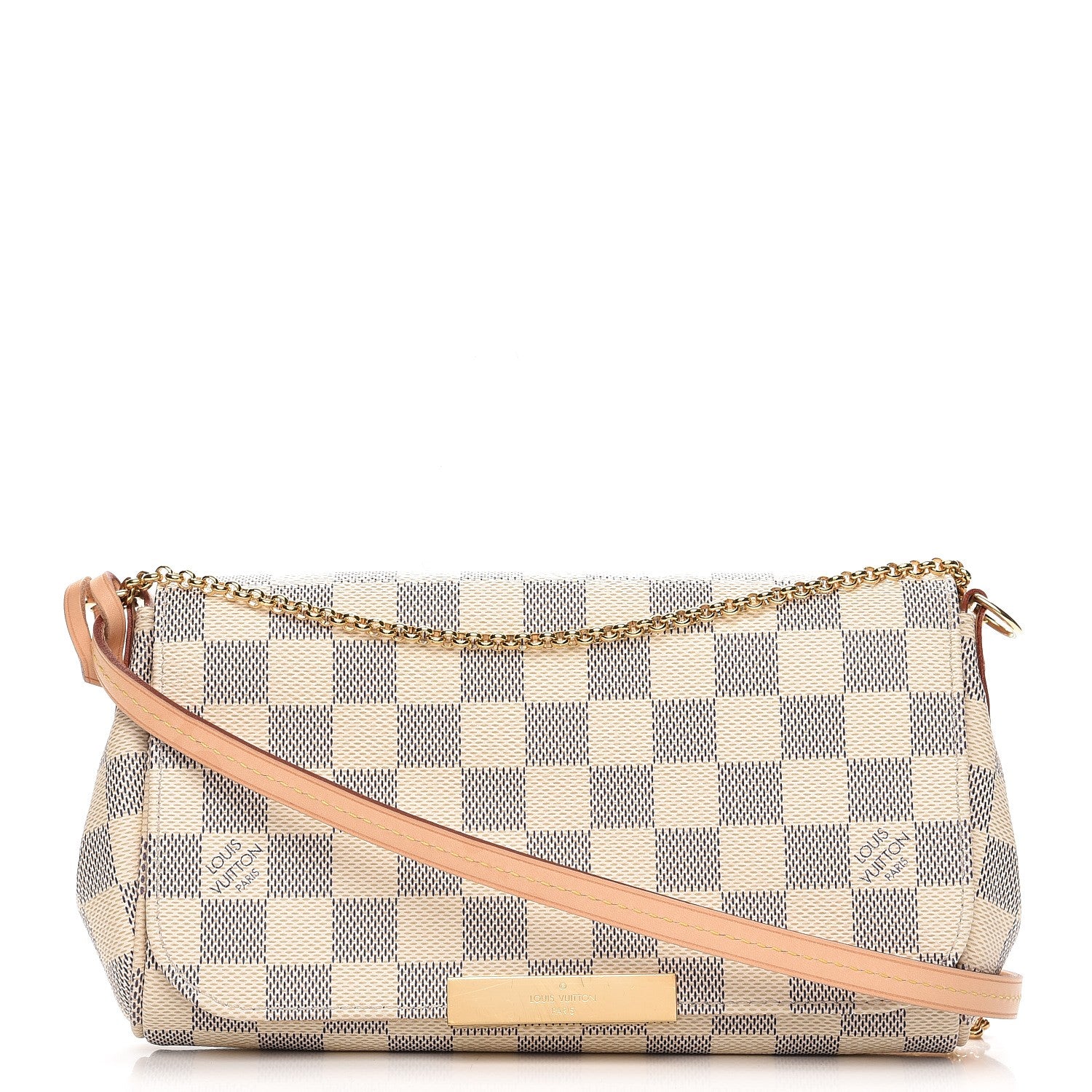 Louis Vuitton Damier Azur Favorite PM 1 of 7