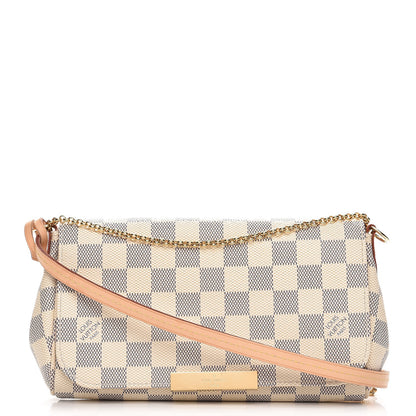 Louis Vuitton Damier Azur Favorite PM 1 of 7
