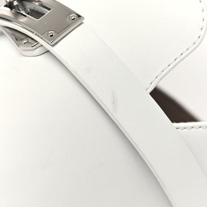 Hermes Calfskin Carlotta Mules 41 White 11 of 11