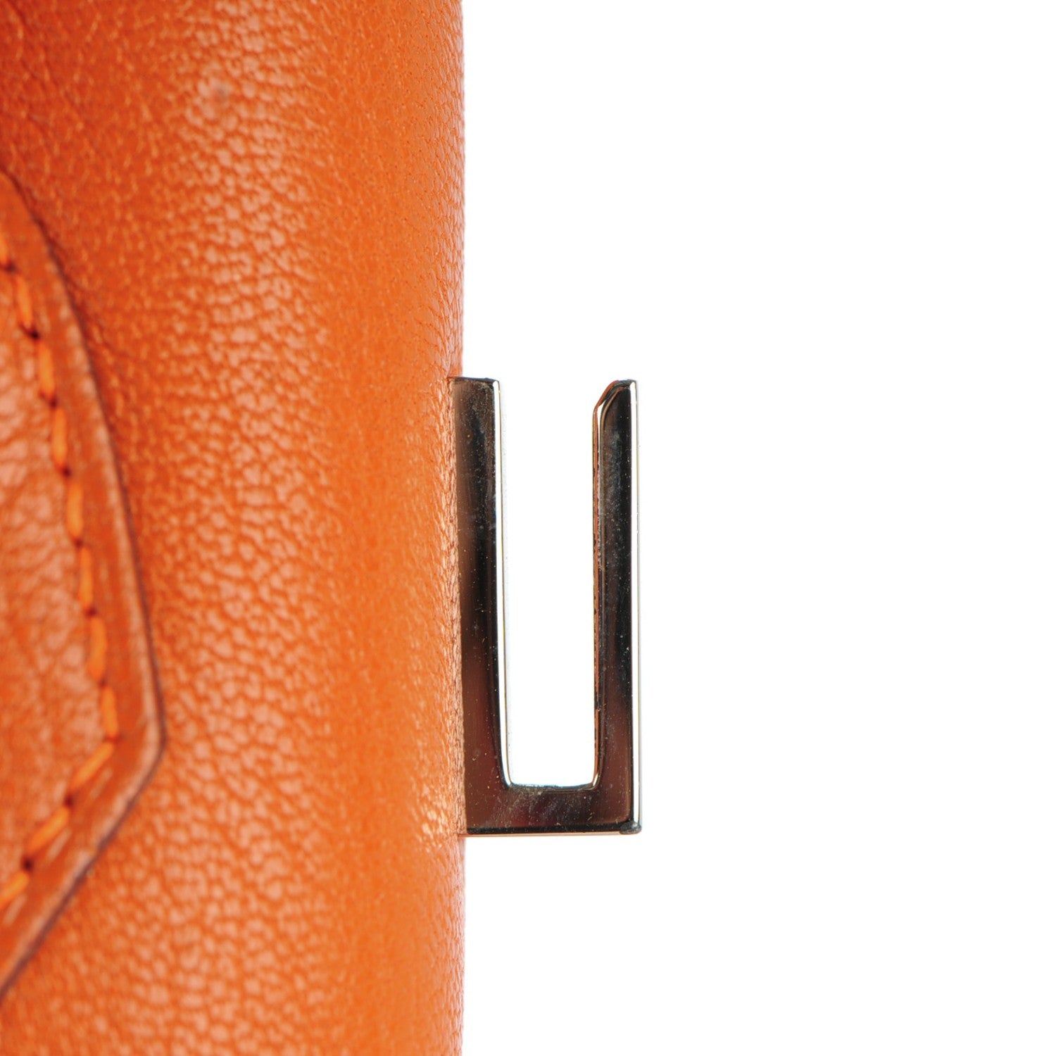 Hermes Chevre de Coromandel Birkin 30 Potiron 13 of 28