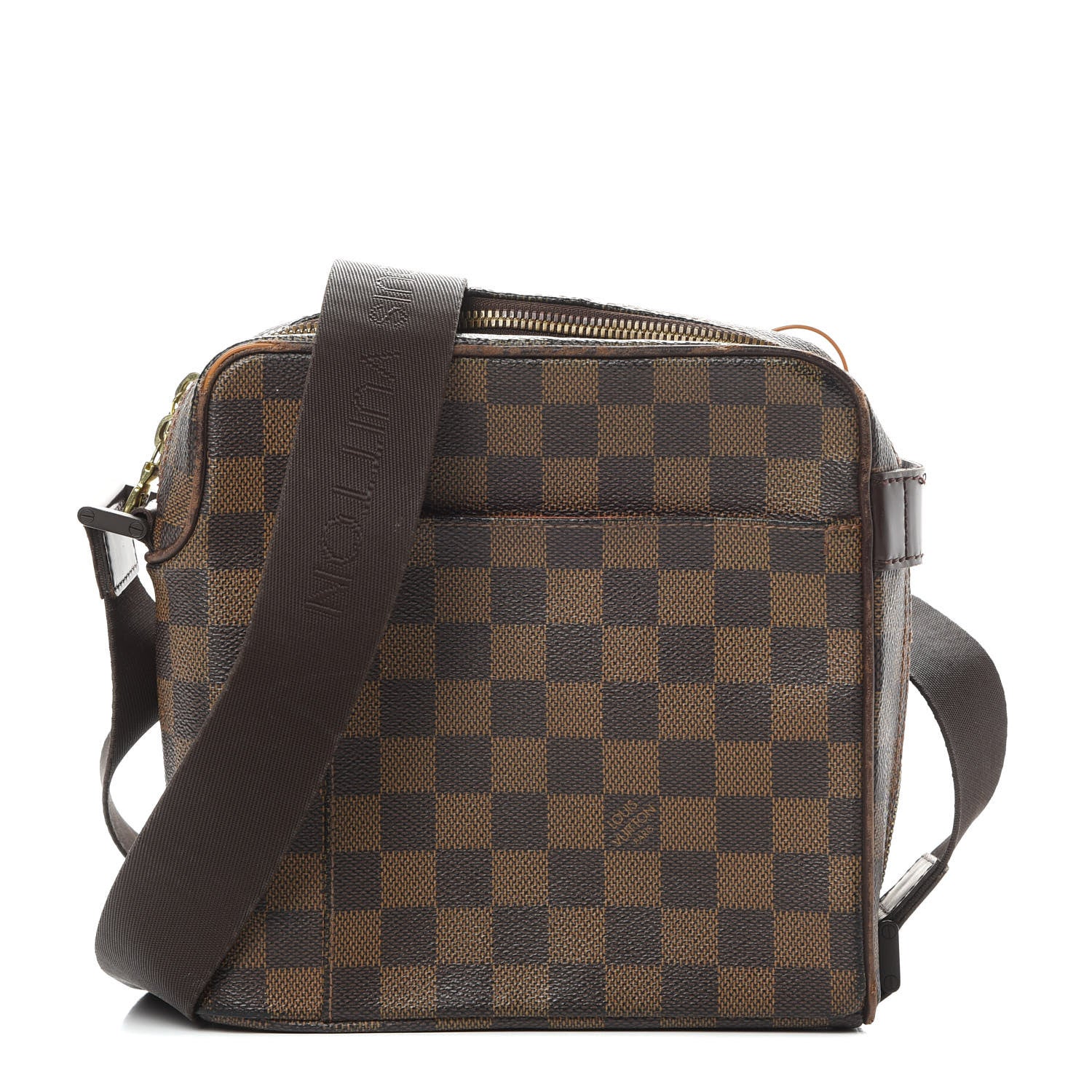 Louis Vuitton Damier Ebene Olav PM Messenger Bag 1 of 23