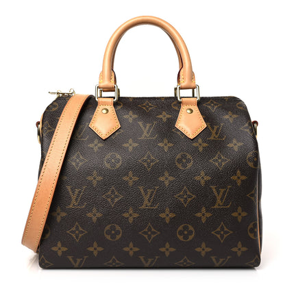 Louis Vuitton Monogram Speedy Bandouliere 25 1 of 8