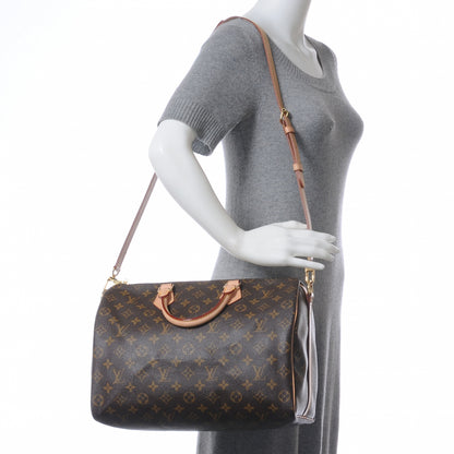 Louis Vuitton Monogram Speedy Bandouliere 35 2 of 7