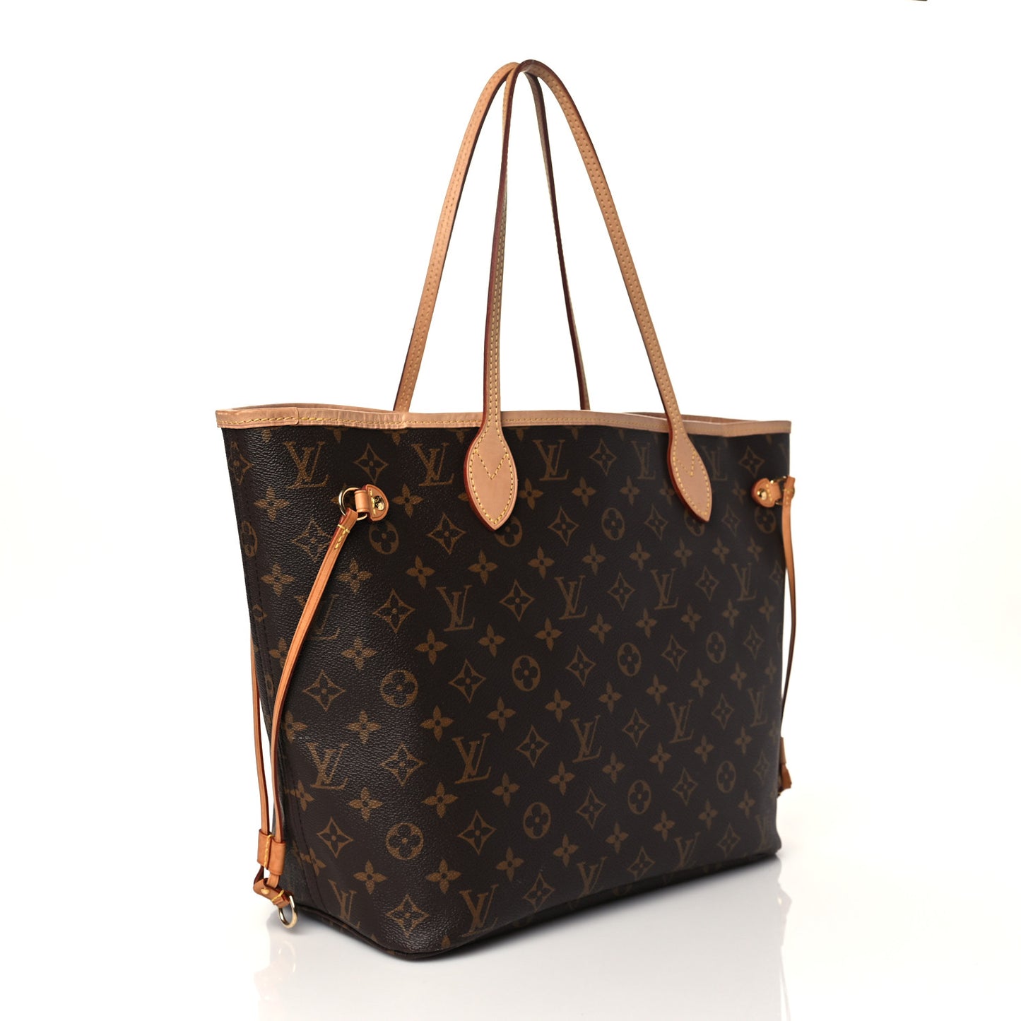Monogram Neo Neverfull MM Cherry