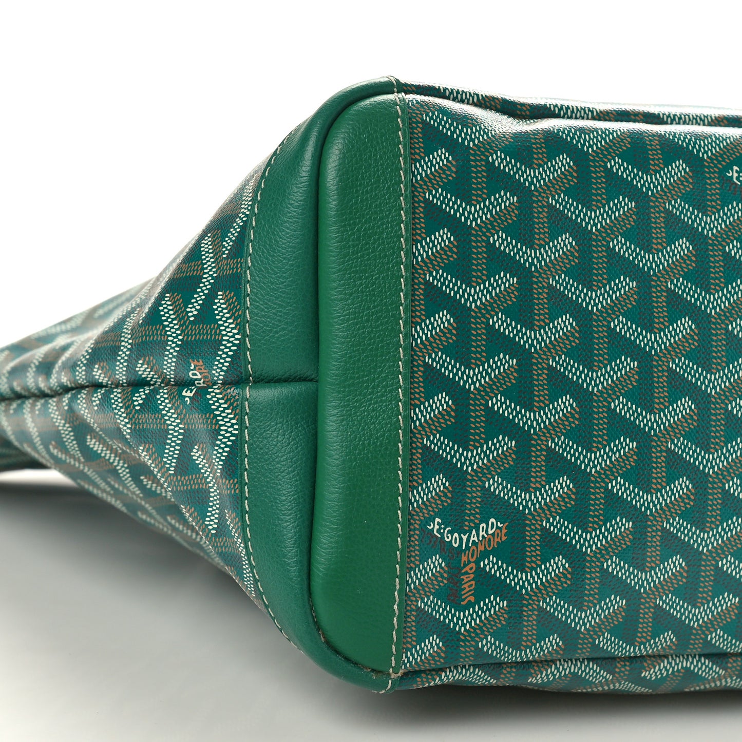 Goyardine Artois MM Green