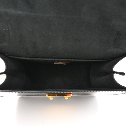 Louis Vuitton Vernis Epi Monogram Spring Street Black 5 of 10