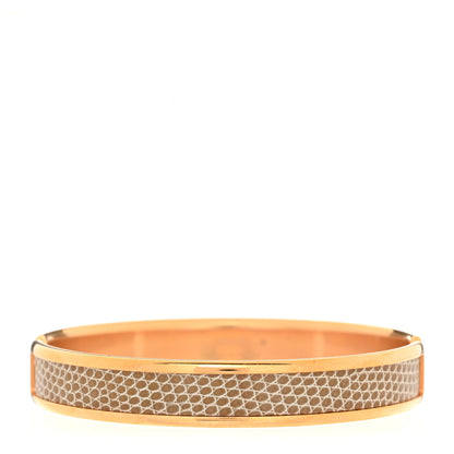 Hermes Lizard Olympe Bracelet T2 Ficelle 3 of 6