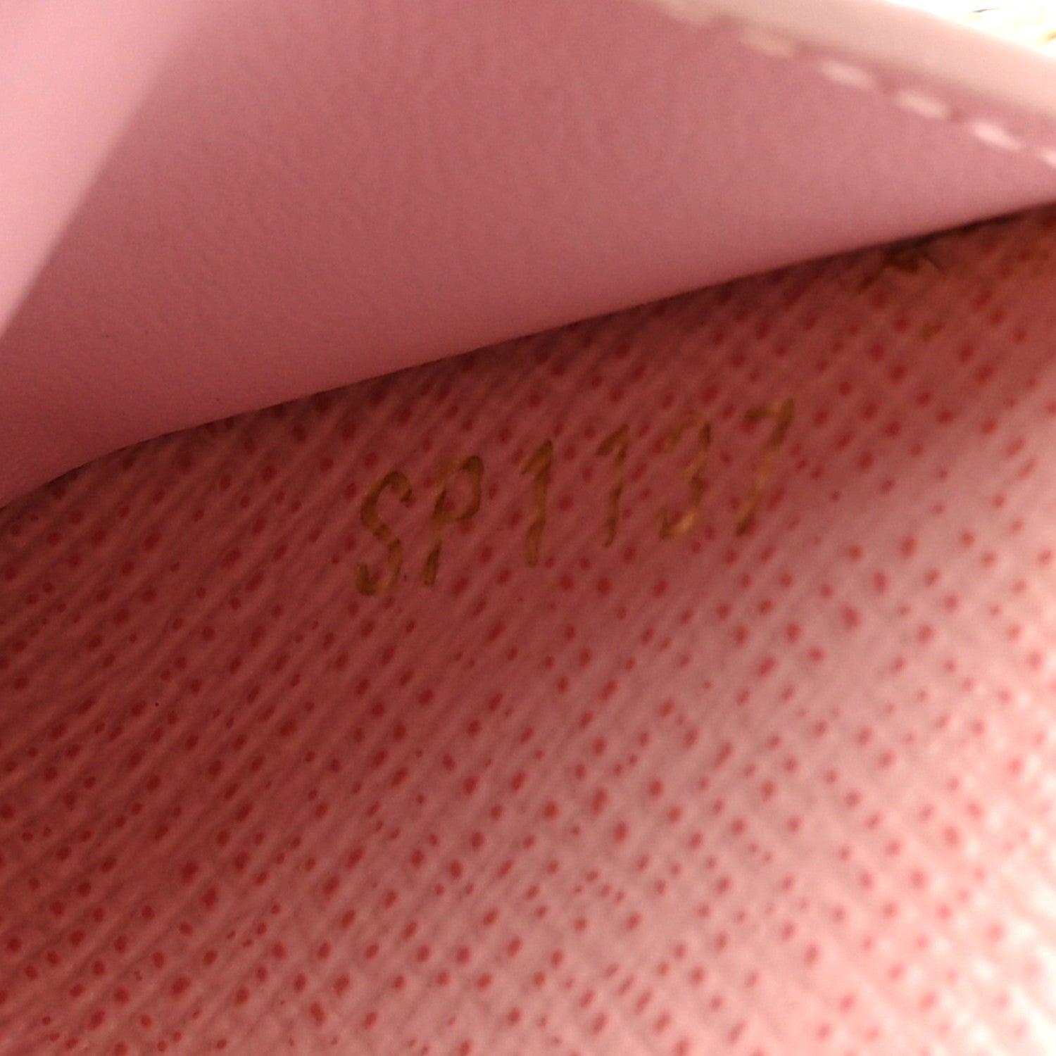 Louis Vuitton Damier Azur Victorine Wallet Rose Ballerine 7 of 13