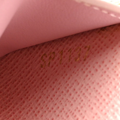 Louis Vuitton Damier Azur Victorine Wallet Rose Ballerine 7 of 13