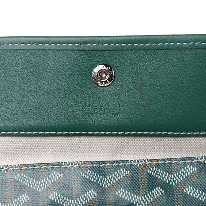 Goyard Goyardine Saint Louis GM Green 6 of 16