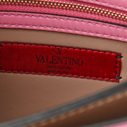 Valentino Garavani Nappa Rockstud Wristlet Clutch Ninphea 6 of 8