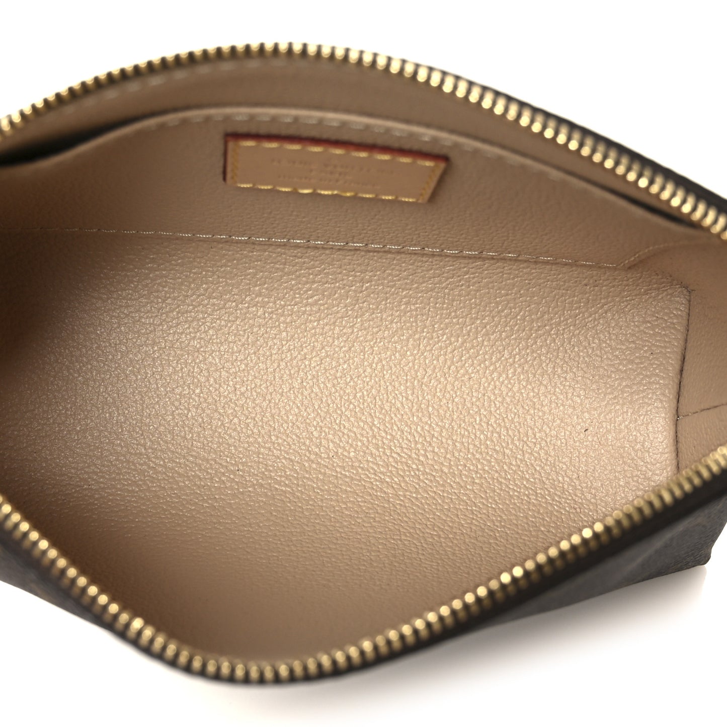 Monogram Cosmetic Pouch