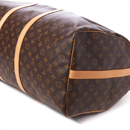 Louis Vuitton Monogram Keepall Bandouliere 60 4 of 9