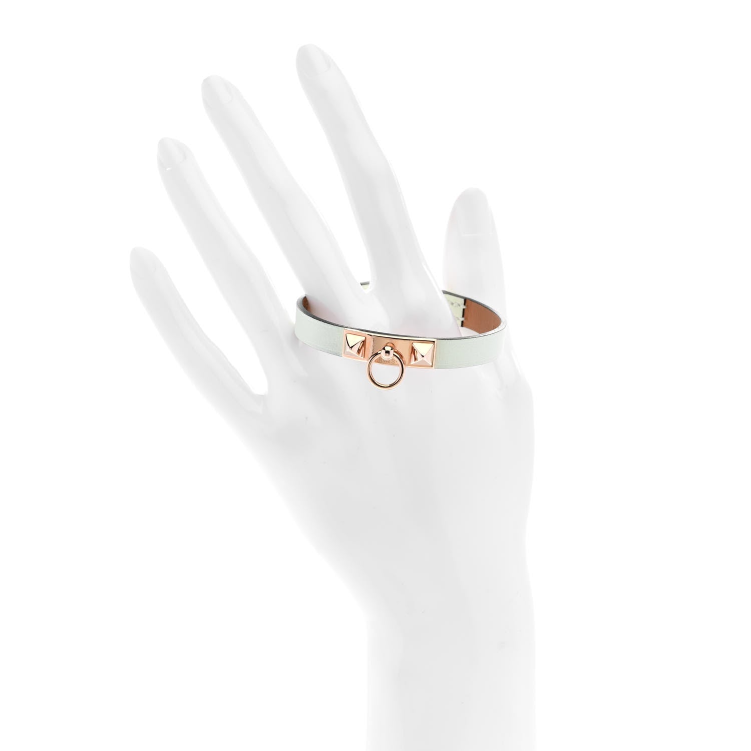 Hermes Mini Rivale Bracelet T3 Vert Fizz 2 of 6