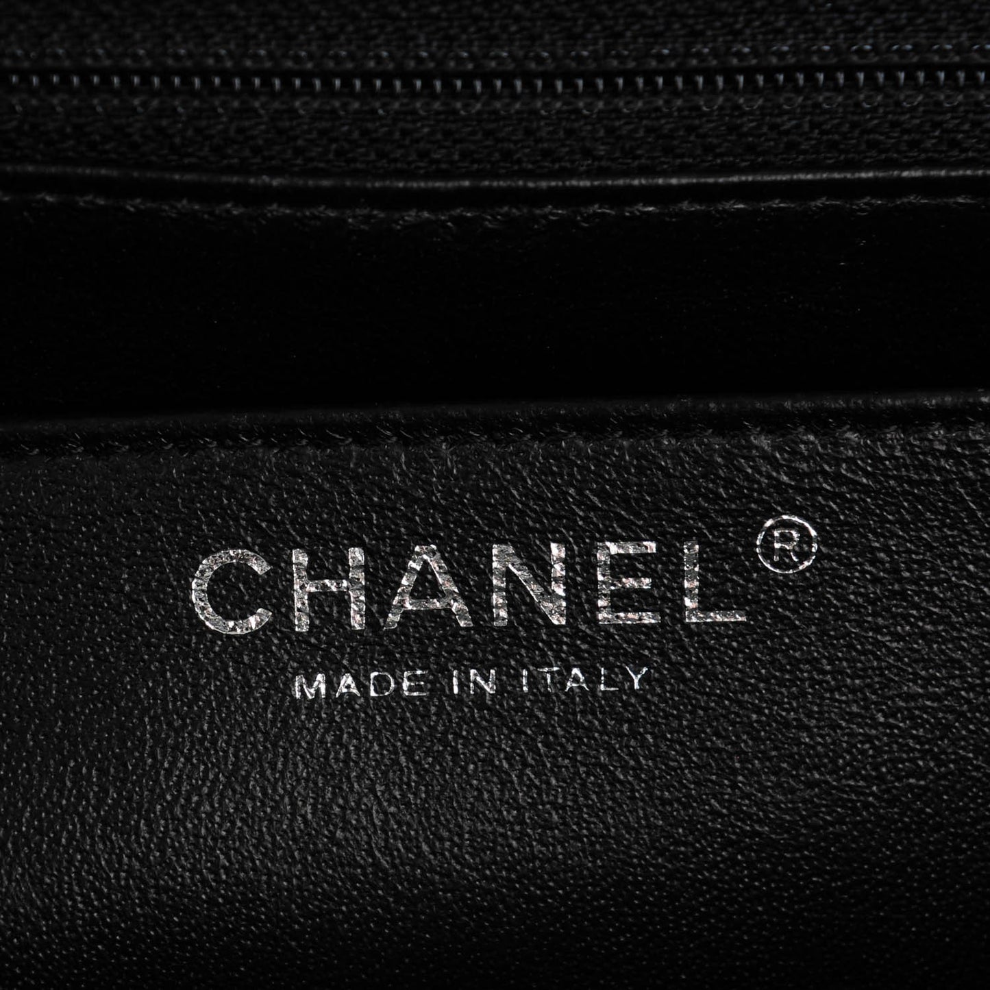 Caviar Quilted Jumbo Single Flap Black