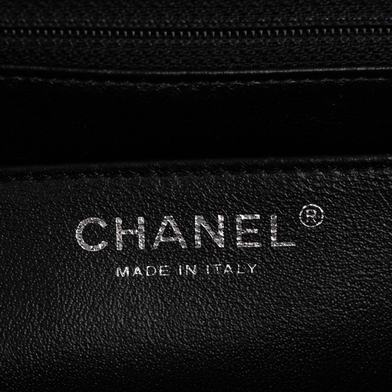 Chanel Caviar Quilted Jumbo Single Flap Black 7 of 8