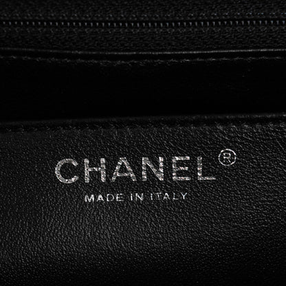 Chanel Caviar Quilted Jumbo Single Flap Black 7 of 8