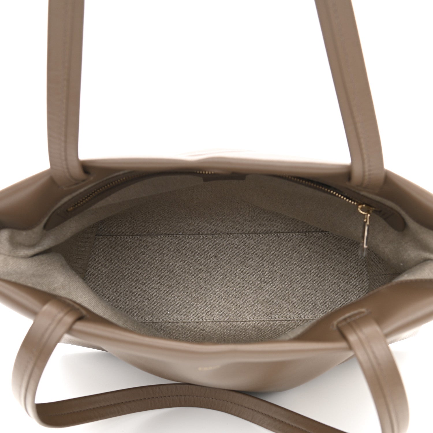 Chloe Calfskin Judy East West Tote Brown 4 of 9