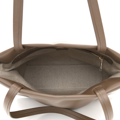 Chloe Calfskin Judy East West Tote Brown 4 of 9