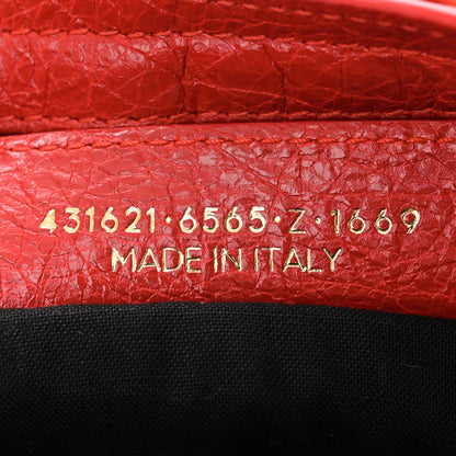 Balenciaga Agneau Classic Hardware S City Poppy 7 of 10