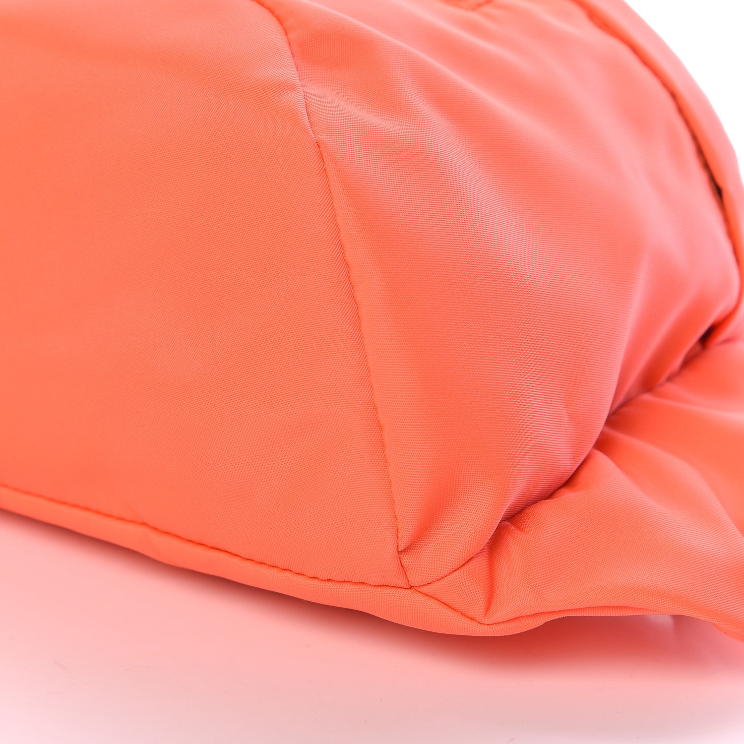 Prada Nylon Montagna Belt Bag Arancio Fluo 6 of 11