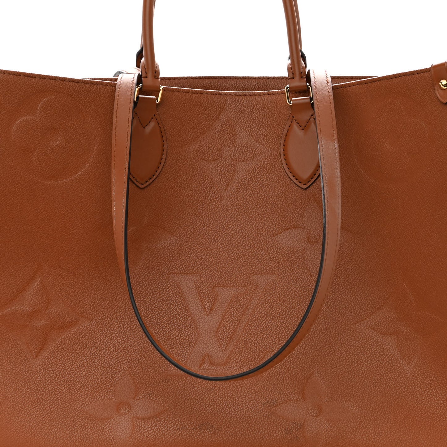 Empreinte Monogram Giant Onthego GM Cognac