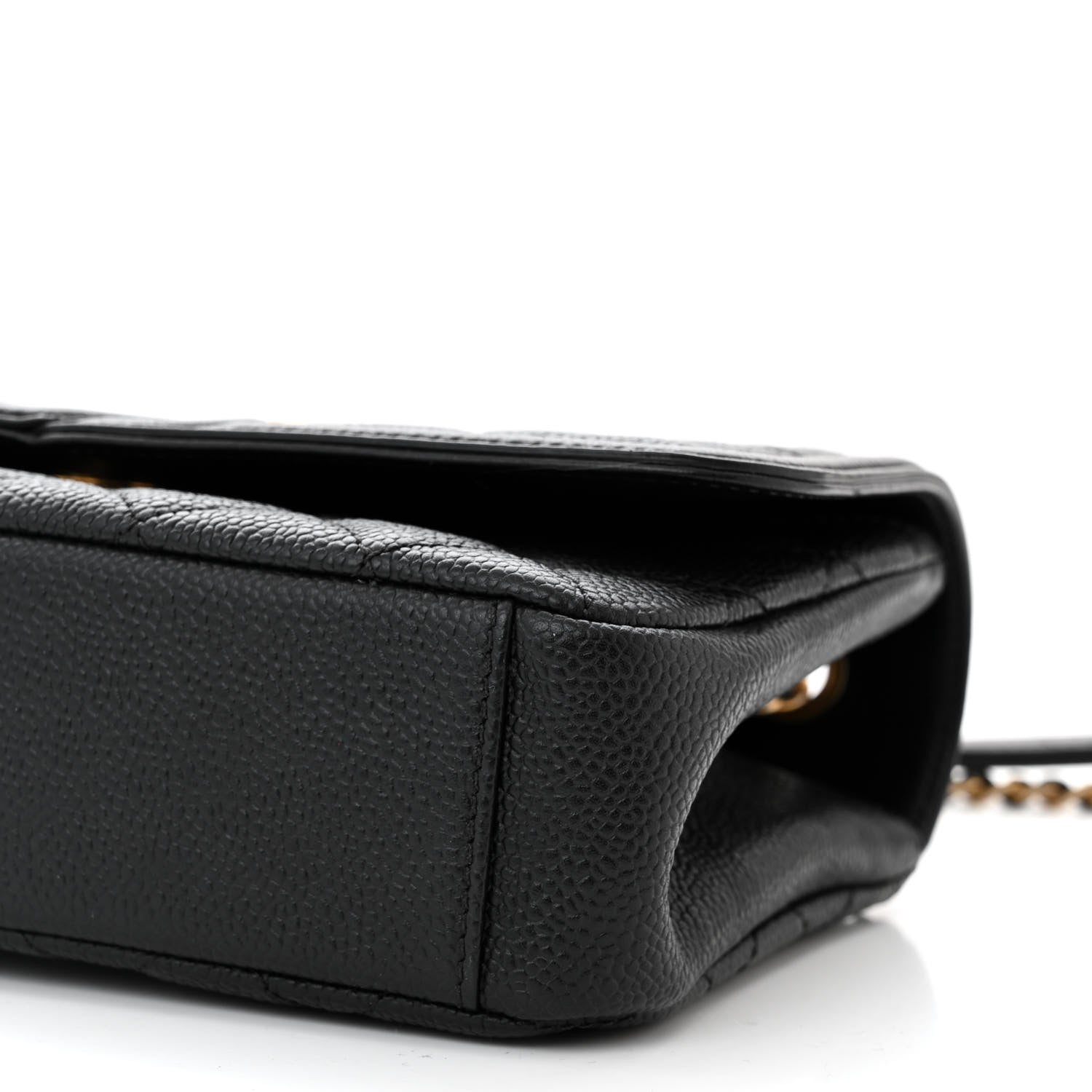 Chanel Caviar Quilted Small CC Filigree Flap Black 10 of 11