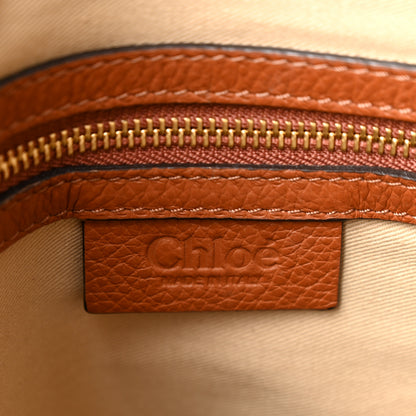 Chloe Calfskin Small Marcie Satchel Tan 5 of 8