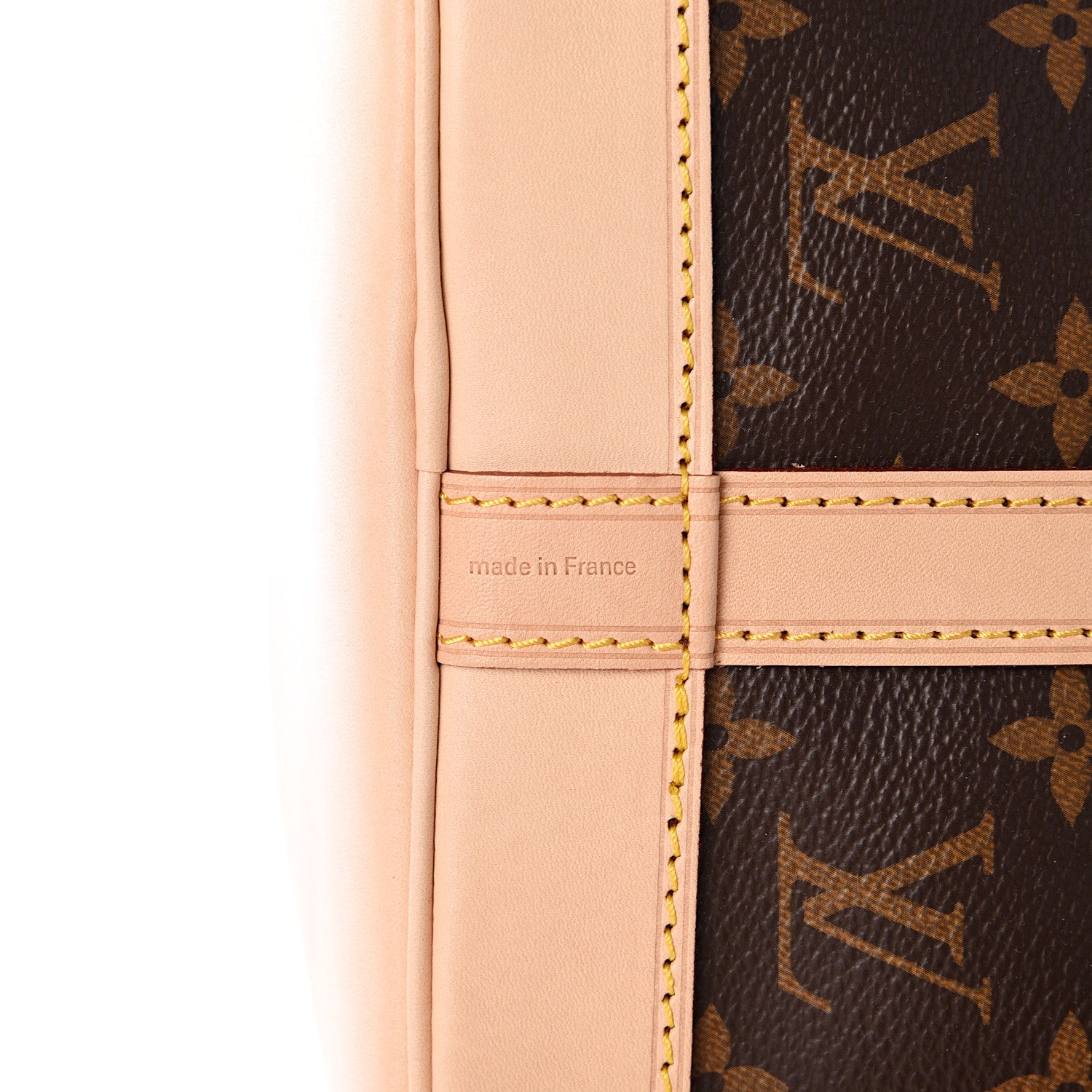 Louis Vuitton Monogram Petit Noe NM 6 of 10