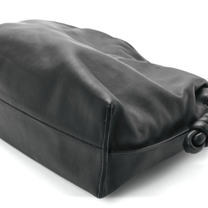 Loewe Calfskin Small Flamenco Knot Bag Black 10 of 10