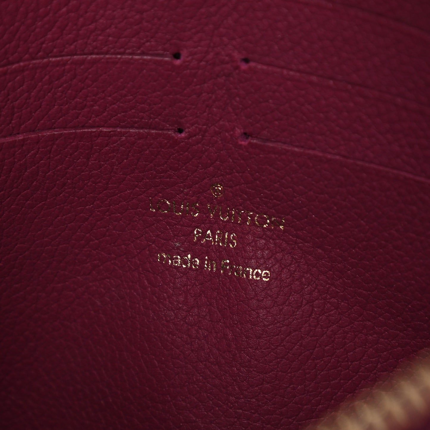 Monogram Pallas Pochette Aurore