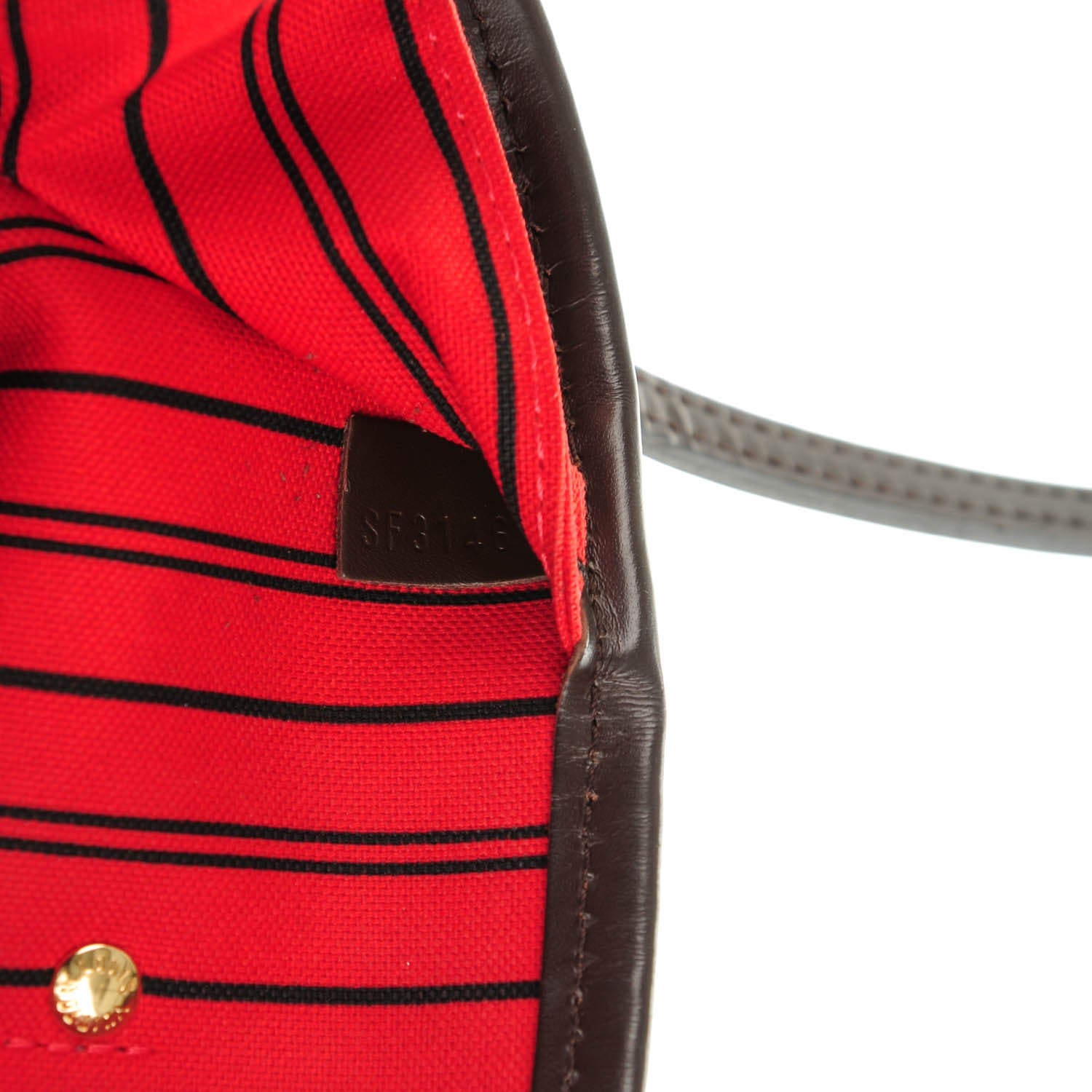 Louis Vuitton Damier Ebene Neo Neverfull MM 8 of 9