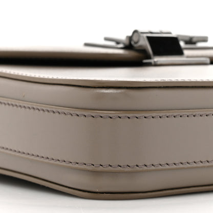 Christian Dior Smooth Calfskin Lock Messenger Bag Beige 10 of 16