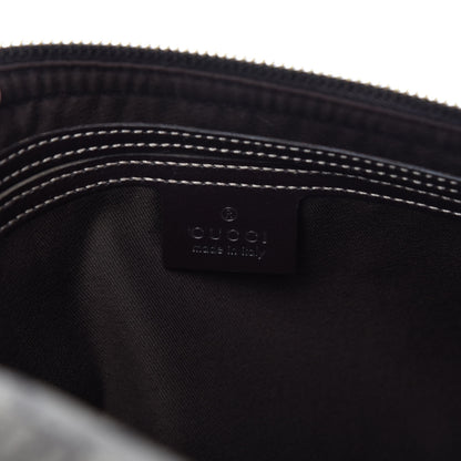 Gucci GG Supreme Monogram Belt Bag Dark Brown 8 of 10