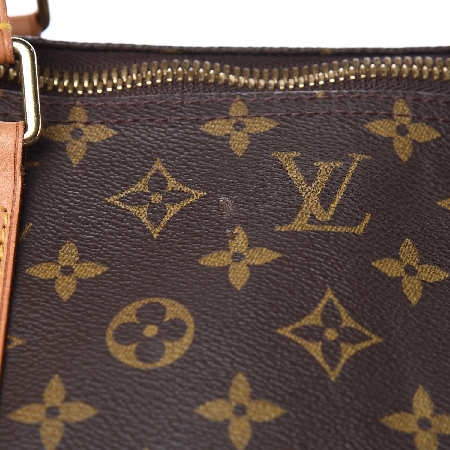Louis Vuitton Monogram Keepall Bandouliere 60 17 of 19