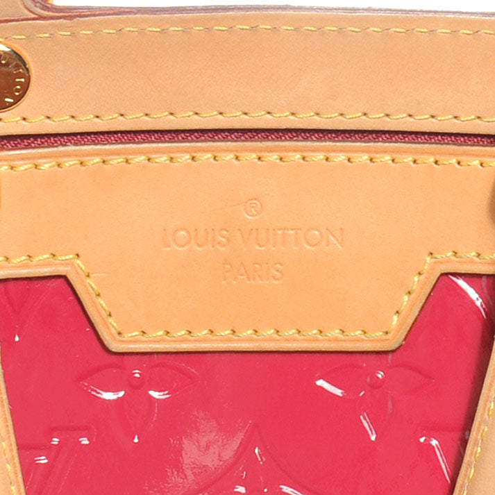 Louis Vuitton Vernis Brea MM Rose Indien 7 of 8