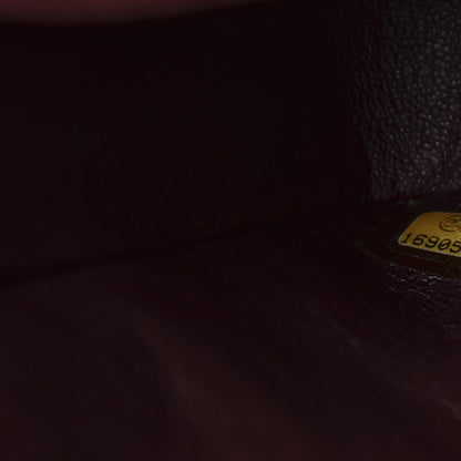 Chanel Lambskin Quilted Medium Double Flap Black 6 of 13