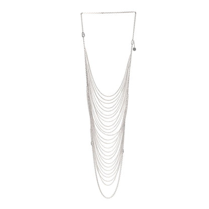 Hermes Sterling Silver New Farandole Collier Necklace 3 of 5