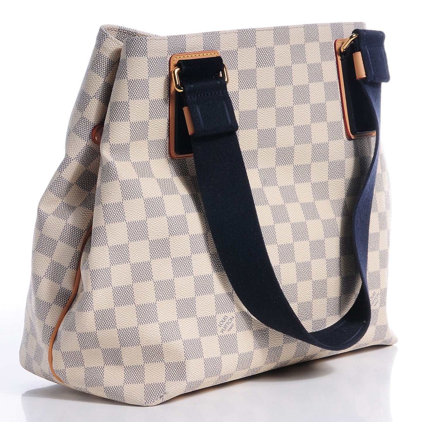 Damier Azur Beach Cabas PM