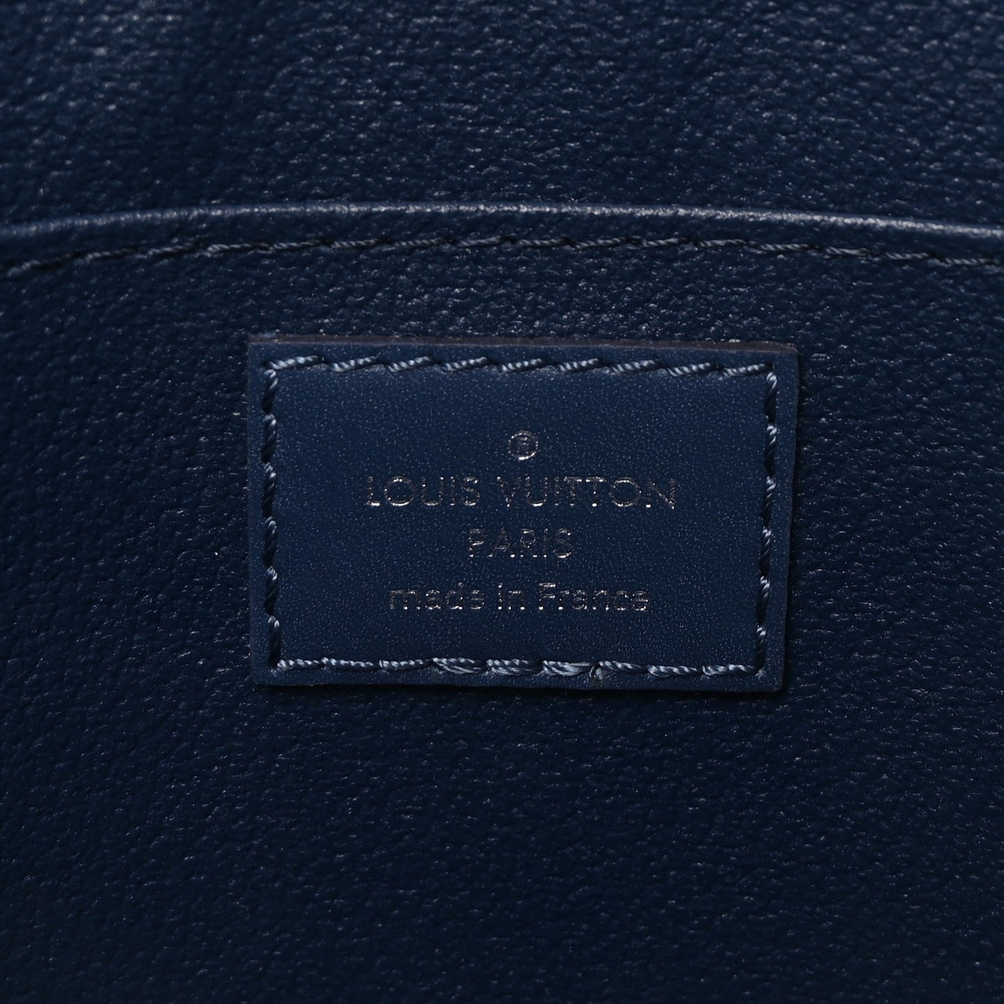 Epi Toiletry Pouch 26 Indigo