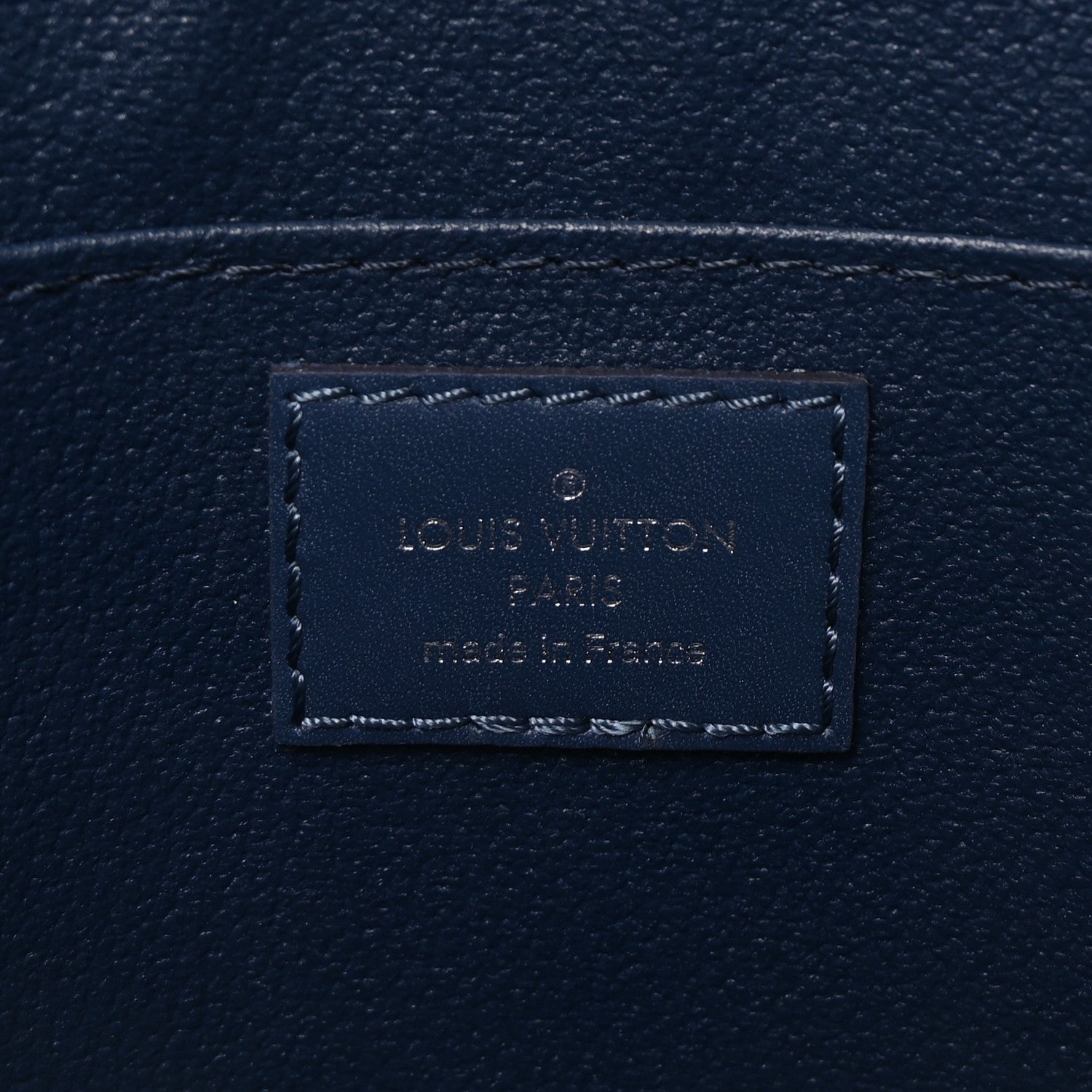 Louis Vuitton Epi Toiletry Pouch 26 Indigo 6 of 6