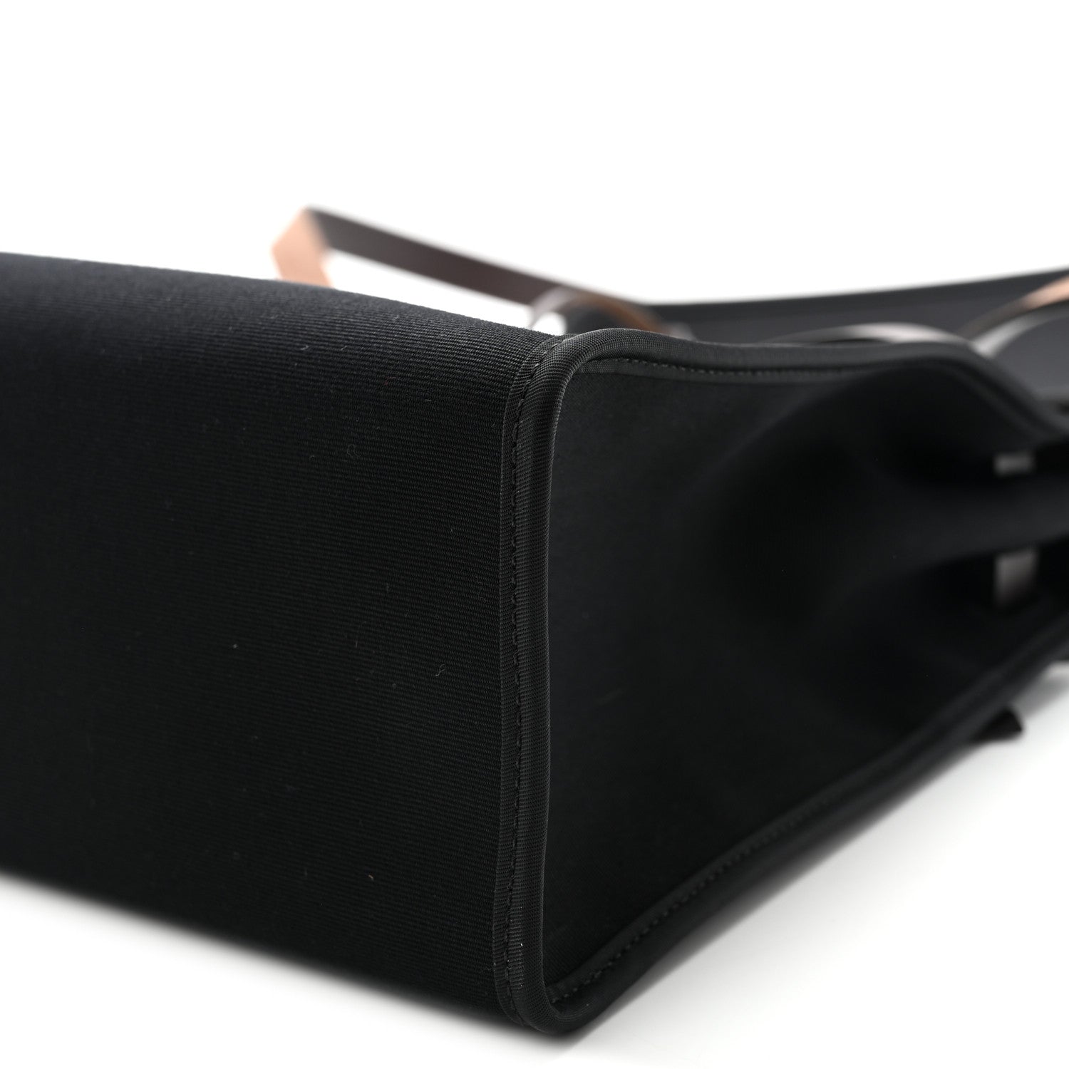 Hermes Toile Vache Hunter Herbag Zip 31 PM Ebene Black 11 of 11