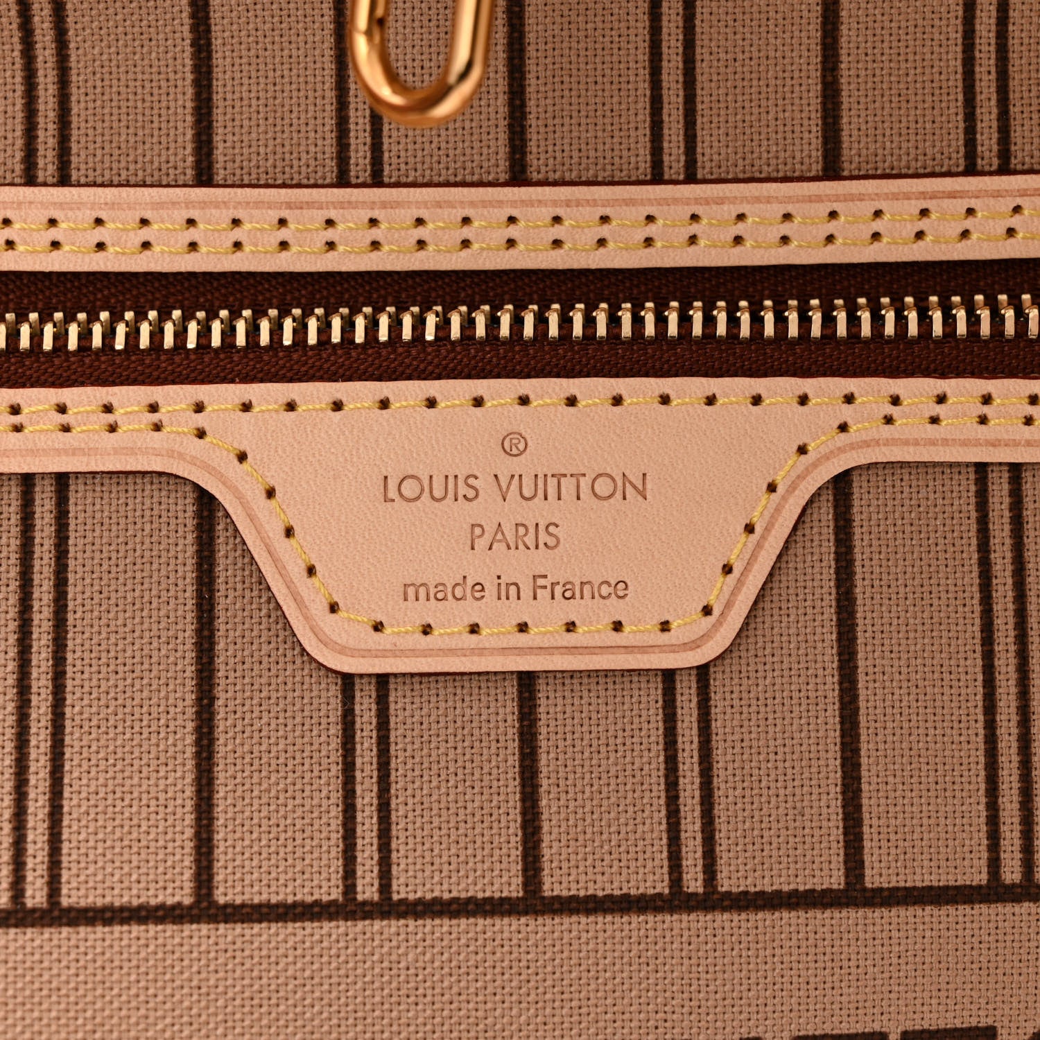 Louis Vuitton Monogram Neo Neverfull MM 7 of 10
