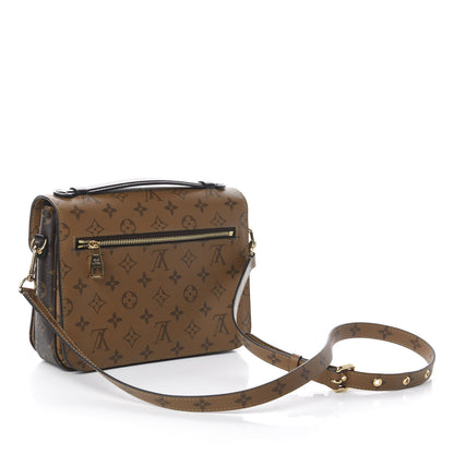 Louis Vuitton Reverse Monogram Pochette Metis 2 of 7