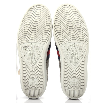 Gucci GG Supreme Monogram Womens Ace Low-Top Sneaker 37 Beige 6 of 11