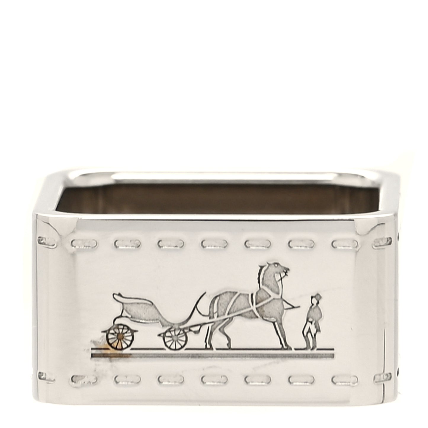 Palladium Bolduc Scarf Ring