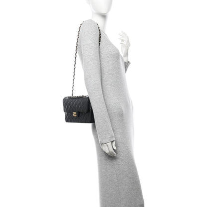 Chanel Caviar Quilted Small Double Flap Black 2 of 10