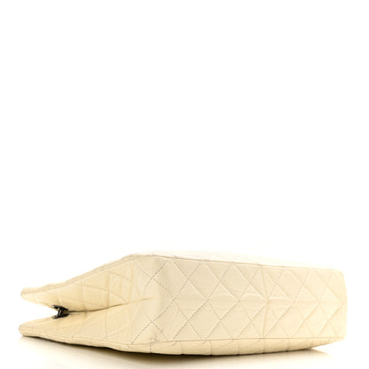 Chanel Aged Calfskin Quilted Reissue 2.55 Tote Ivory 4 of 13