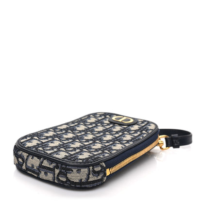 Christian Dior Oblique 30 Montaigne Phone Holder Blue 7 of 7