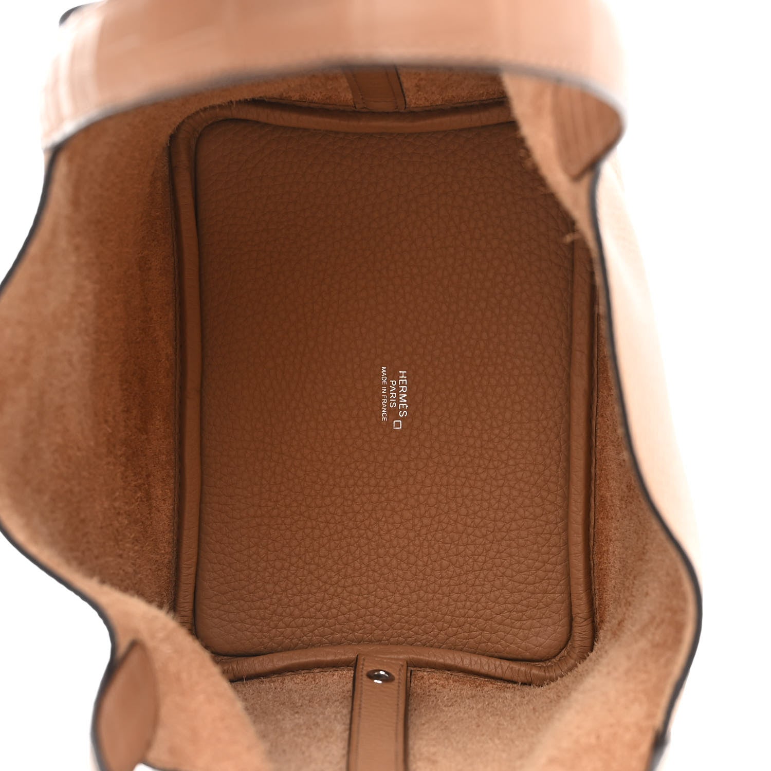 Hermes Taurillon Clemence Matte Alligator Picotin Lock Touch 18 PM Chai 5 of 11